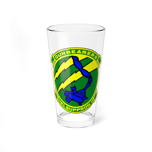 HC 11 Helicopter Combat Support Squadron 11 (U.S. Navy) Pint Glass 16oz-16oz-Go Mug Yourself