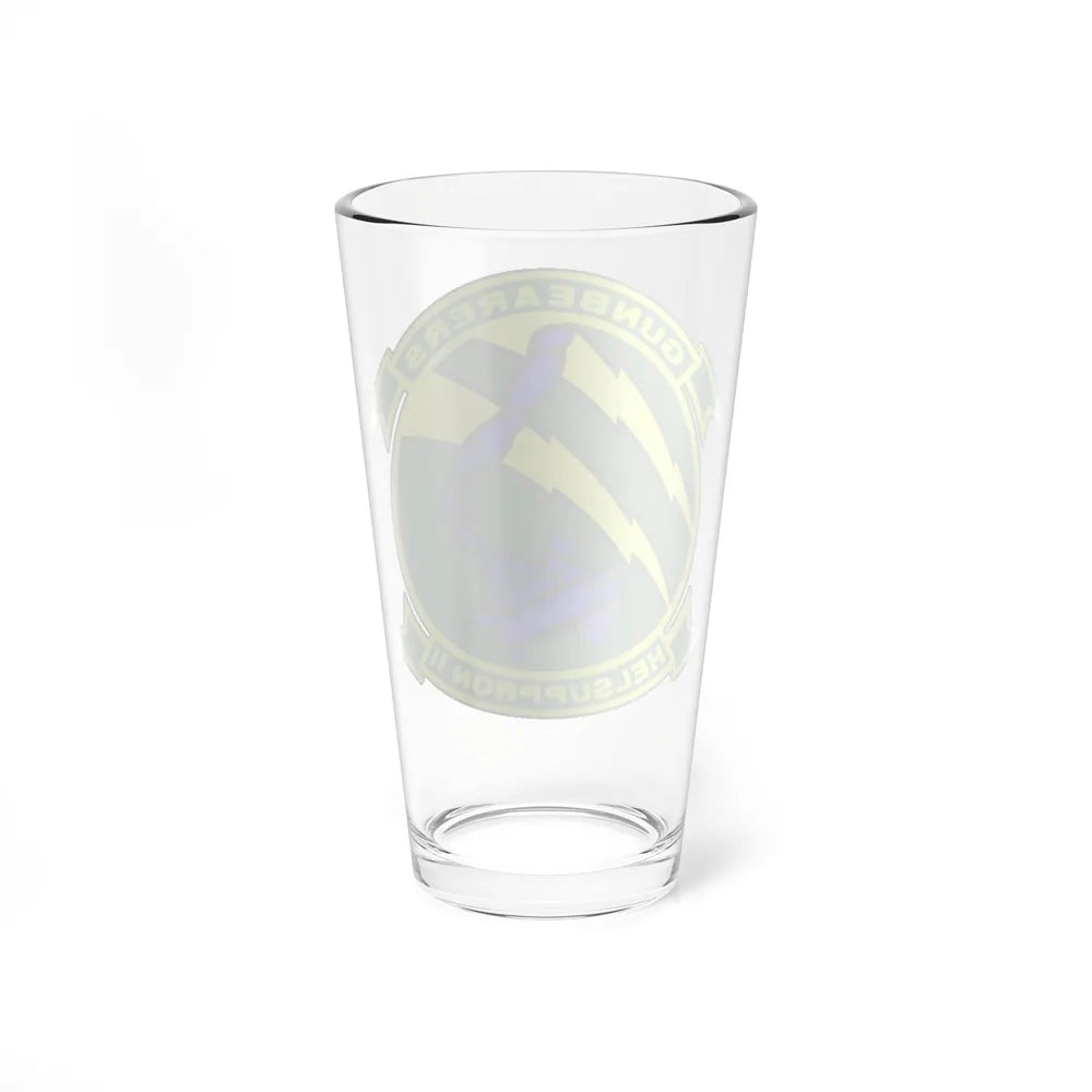 HC 11 Helicopter Combat Support Squadron 11 (U.S. Navy) Pint Glass 16oz-Go Mug Yourself