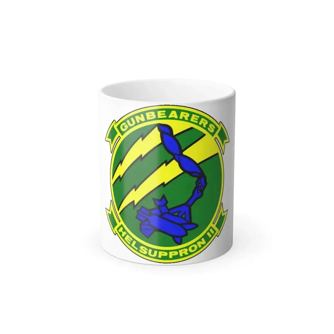 HC 11 Helicopter Combat Support Squadron 11 (U.S. Navy) Color Changing Mug 11oz Default Title 11oz - Go Mug Yourself