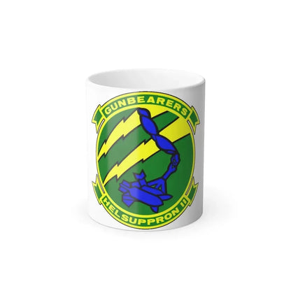 HC 11 Helicopter Combat Support Squadron 11 (U.S. Navy) Color Changing Mug 11oz Default Title 11oz - Go Mug Yourself