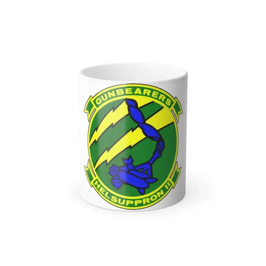 HC 11 Helicopter Combat Support Squadron 11 (U.S. Navy) Color Changing Mug 11oz Default Title 11oz - Go Mug Yourself