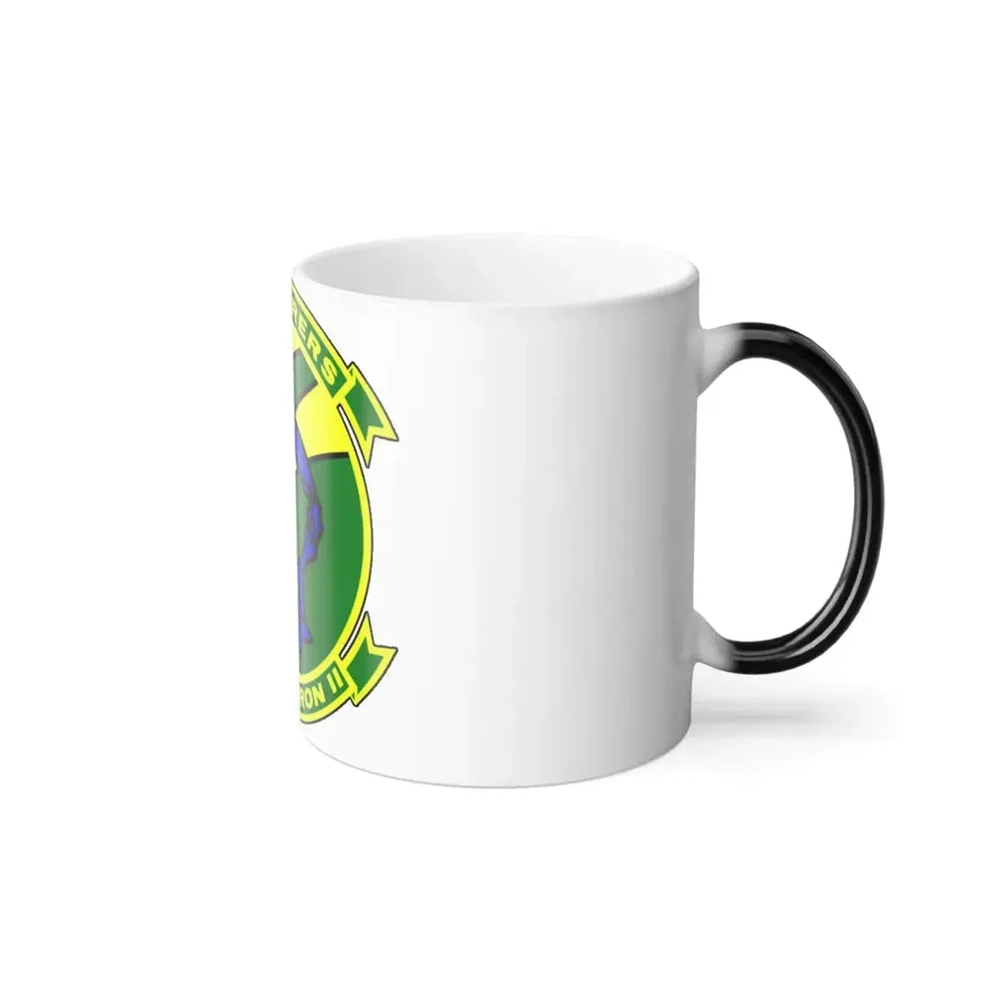 HC 11 Helicopter Combat Support Squadron 11 (U.S. Navy) Color Changing Mug 11oz - Go Mug Yourself