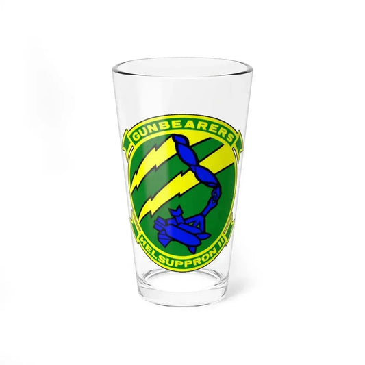 HC 11 Helicopter Combat Support Squadron 11 (U.S. Navy) Pint Glass 16oz 16oz - Go Mug Yourself