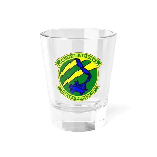 HC 11 Helicopter Combat Support Squadron 11 (U.S. Navy) Shot Glass 1.5oz 1.5oz - Go Mug Yourself