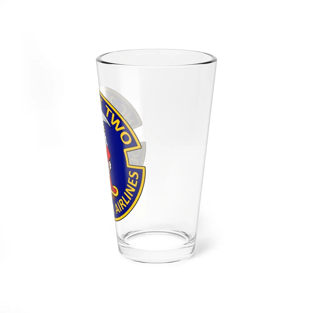 HC 2 (U.S. Navy) Pint Glass 16oz-Go Mug Yourself