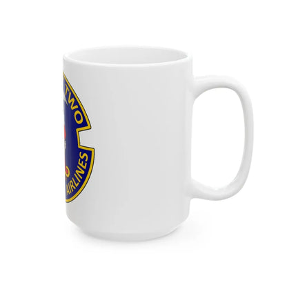 HC 2 (U.S. Navy) White Coffee Mug-Go Mug Yourself