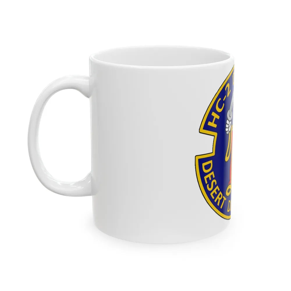 HC 2 (U.S. Navy) White Coffee Mug-Go Mug Yourself