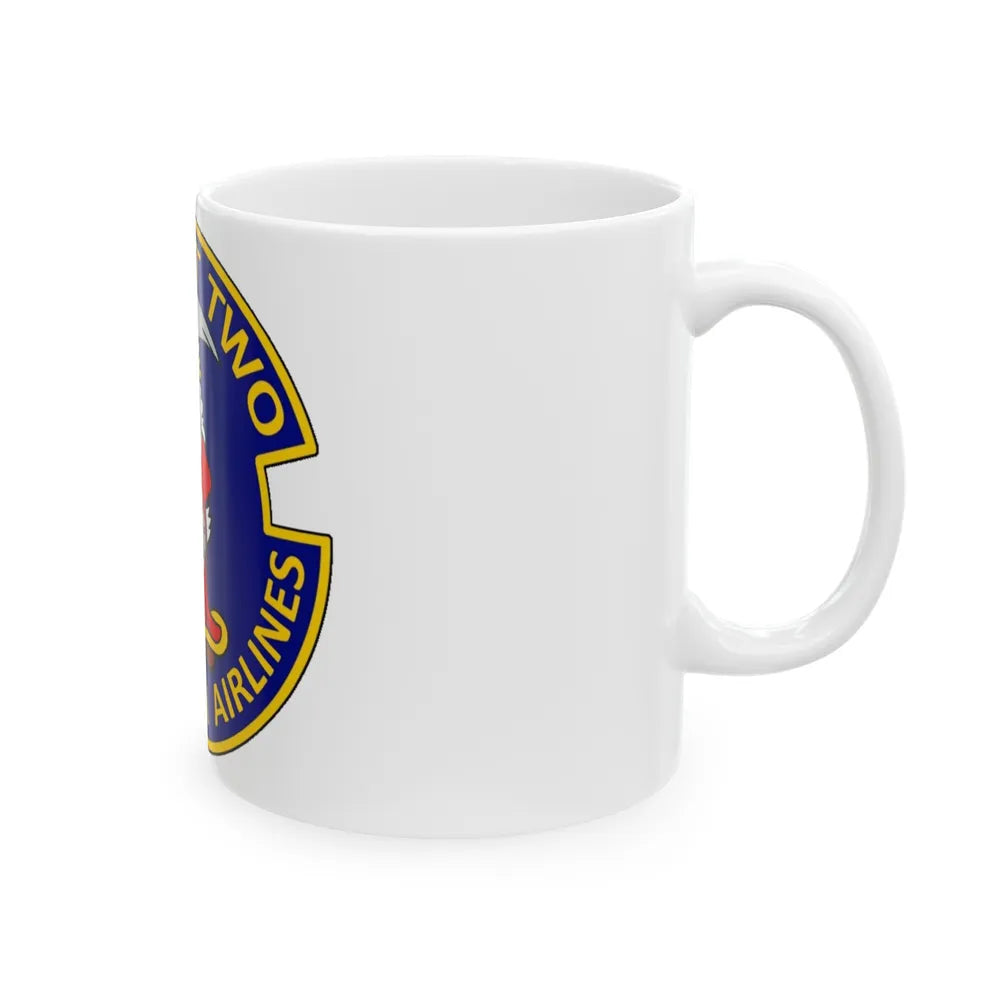 HC 2 (U.S. Navy) White Coffee Mug-Go Mug Yourself