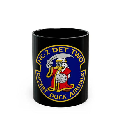 HC 2 (U.S. Navy) Black Coffee Mug 11oz - Go Mug Yourself