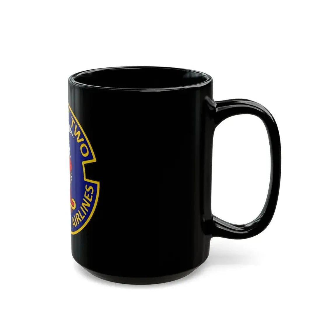 HC 2 (U.S. Navy) Black Coffee Mug - Go Mug Yourself