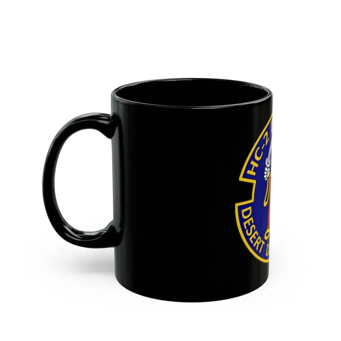 HC 2 (U.S. Navy) Black Coffee Mug - Go Mug Yourself