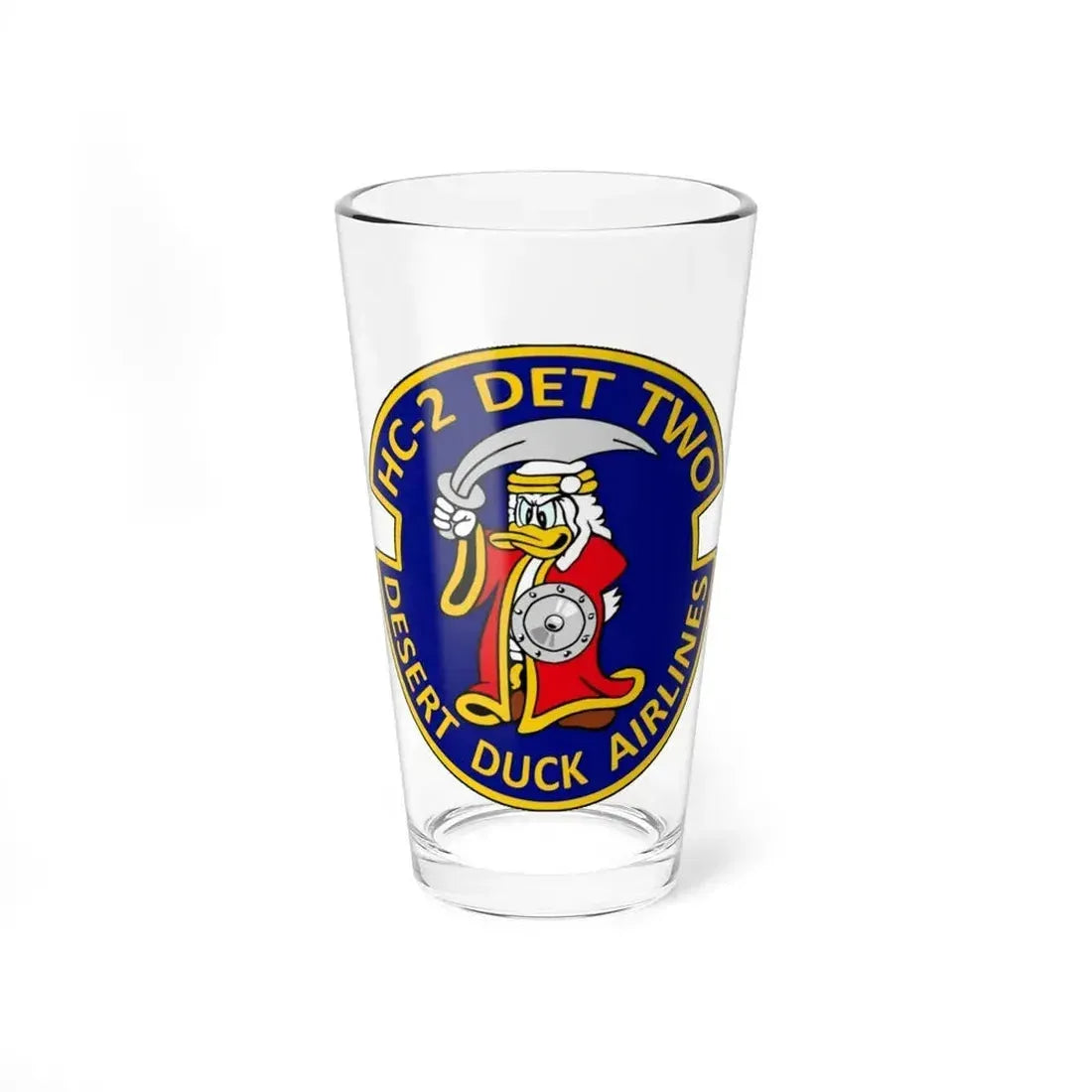 HC 2 (U.S. Navy) Pint Glass 16oz 16oz - Go Mug Yourself