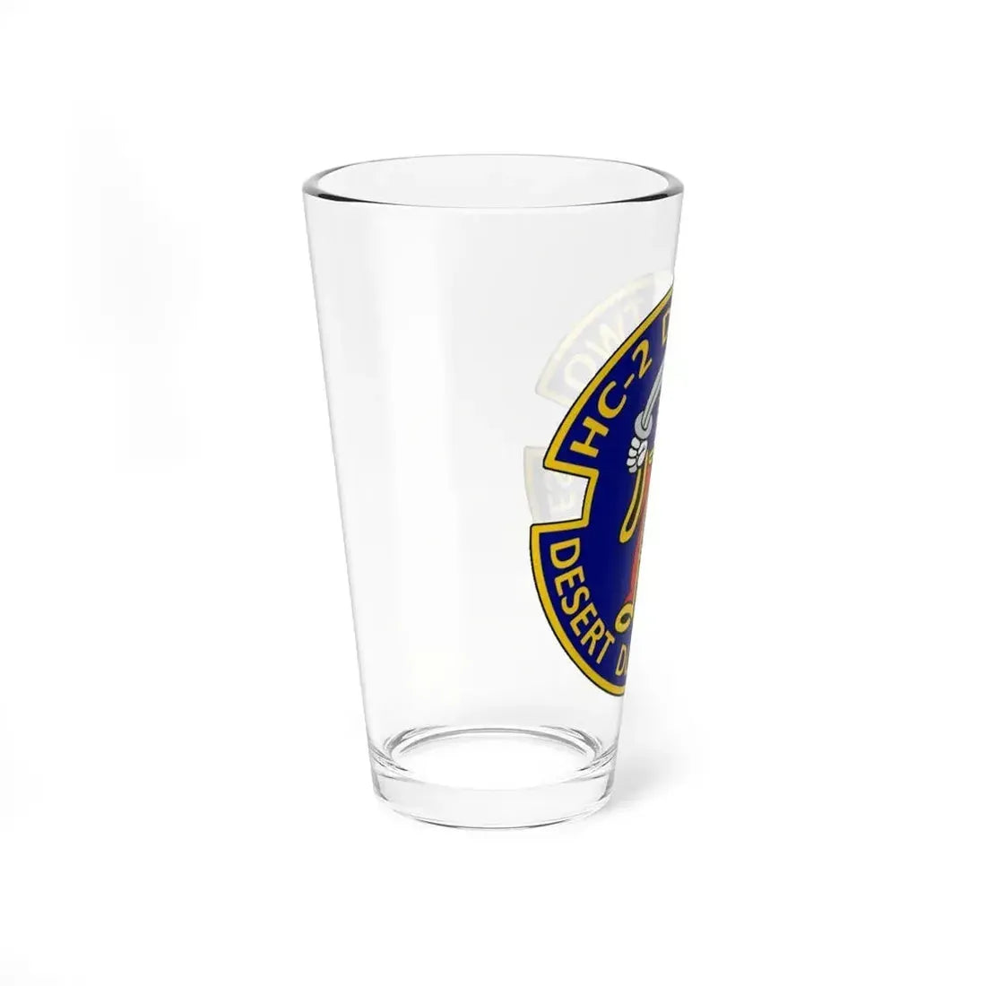 HC 2 (U.S. Navy) Pint Glass 16oz - Go Mug Yourself