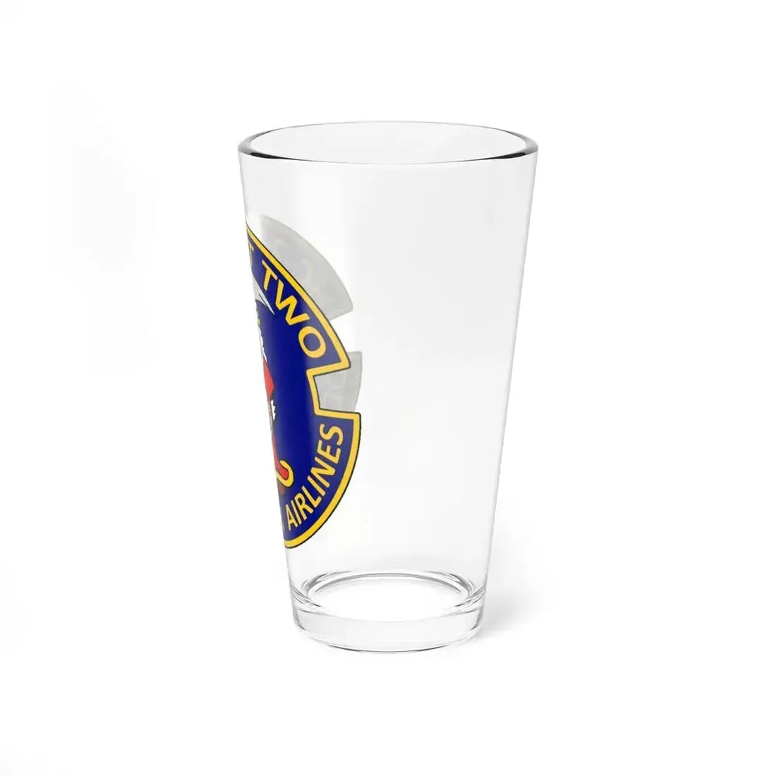 HC 2 (U.S. Navy) Pint Glass 16oz - Go Mug Yourself