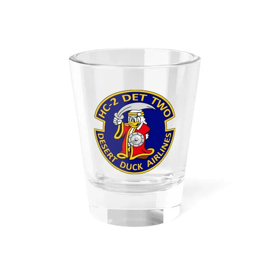 HC 2 (U.S. Navy) Shot Glass 1.5oz 1.5oz - Go Mug Yourself