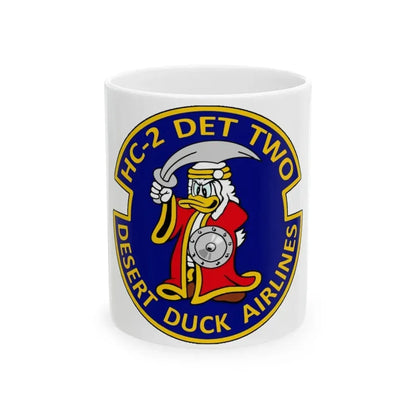 HC 2 (U.S. Navy) White Coffee Mug 11oz - Go Mug Yourself