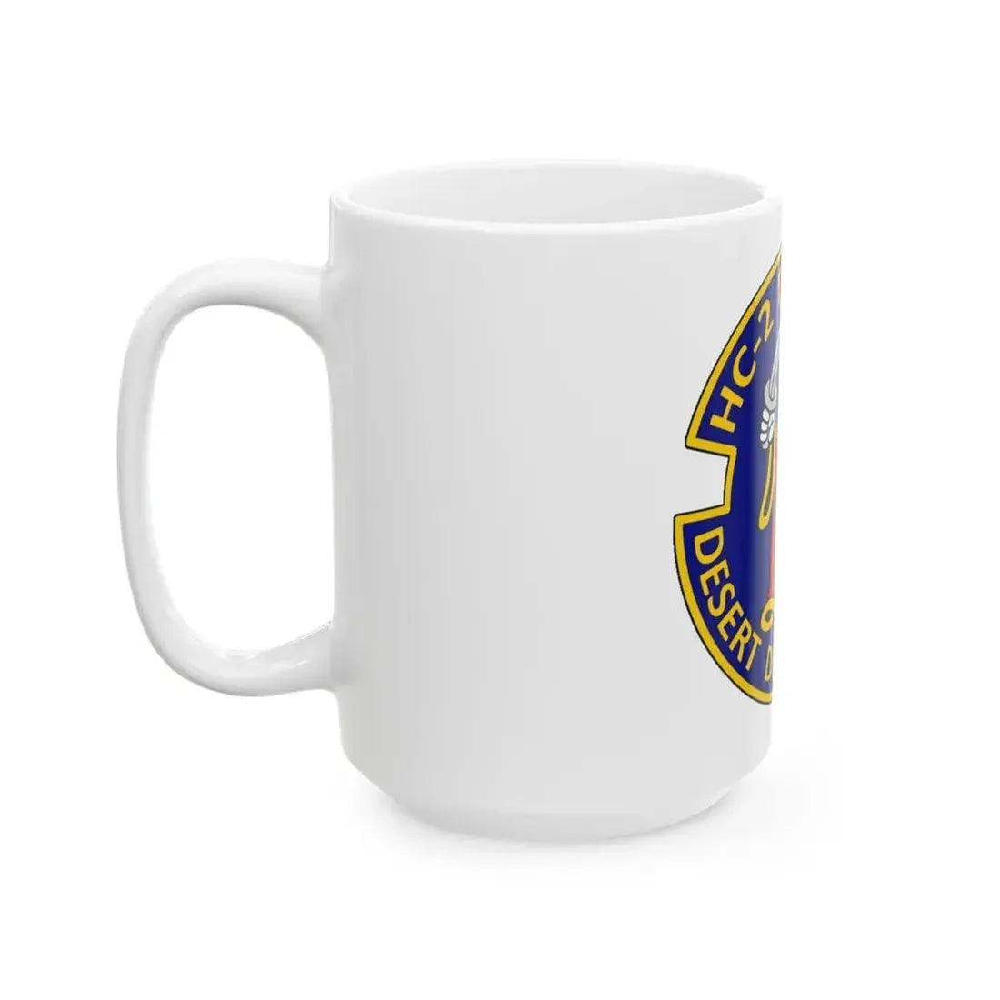HC 2 (U.S. Navy) White Coffee Mug - Go Mug Yourself