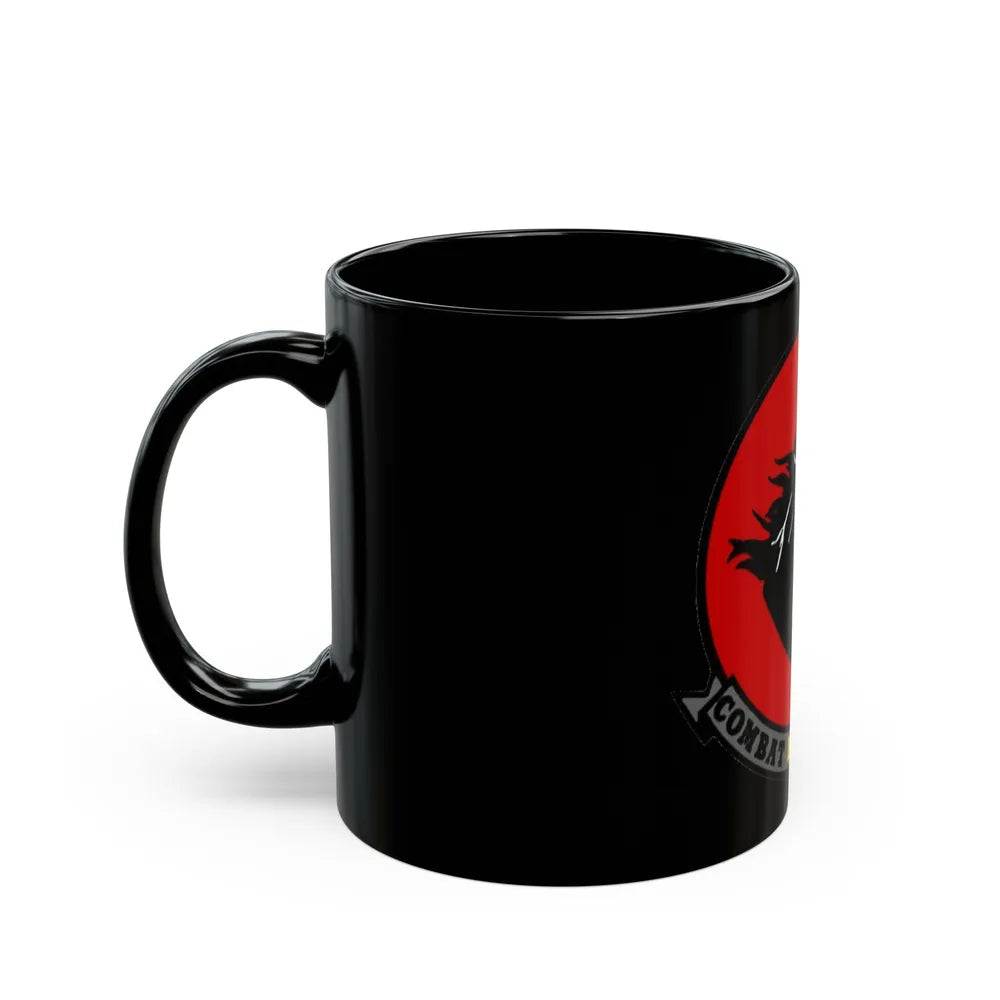 HC 4 (U.S. Navy) Black Coffee Mug-Go Mug Yourself