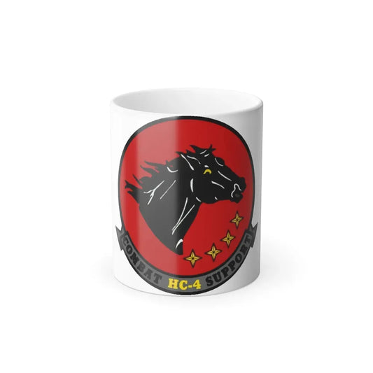 HC 4 (U.S. Navy) Color Changing Mug 11oz Default Title 11oz - Go Mug Yourself