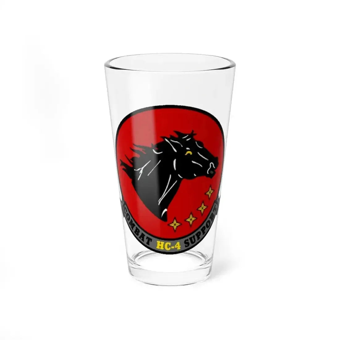 HC 4 (U.S. Navy) Pint Glass 16oz - Go Mug Yourself