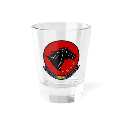 HC 4 (U.S. Navy) Shot Glass 1.5oz 1.5oz - Go Mug Yourself