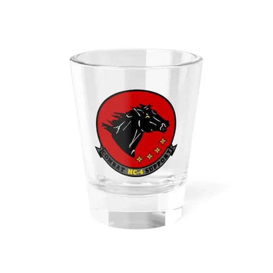 HC 4 (U.S. Navy) Shot Glass 1.5oz 1.5oz - Go Mug Yourself