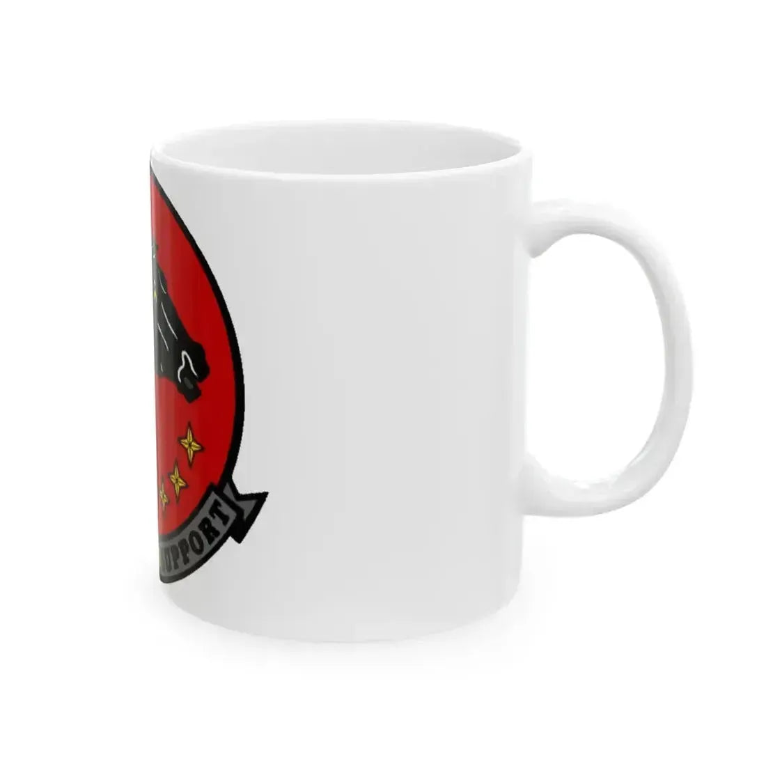 HC 4 (U.S. Navy) White Coffee Mug - Go Mug Yourself