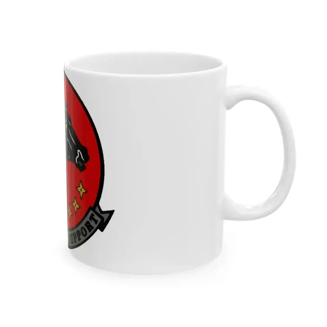 HC 4 (U.S. Navy) White Coffee Mug - Go Mug Yourself