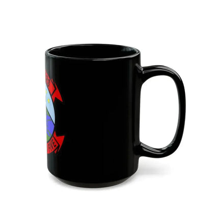 HC 5 Helicopter Combat Support Squadron 5 (U.S. Navy) Black Coffee Mug - Go Mug Yourself