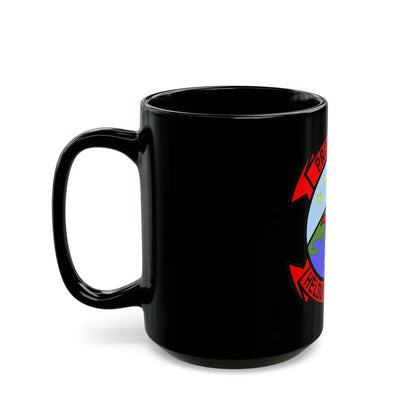 HC 5 Helicopter Combat Support Squadron 5 (U.S. Navy) Black Coffee Mug - Go Mug Yourself