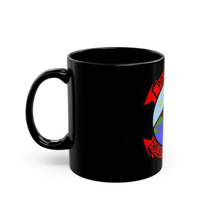 HC 5 Helicopter Combat Support Squadron 5 (U.S. Navy) Black Coffee Mug - Go Mug Yourself