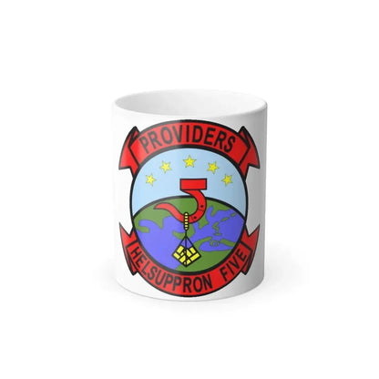 HC 5 Helicopter Combat Support Squadron 5 (U.S. Navy) Color Changing Mug 11oz Default Title 11oz - Go Mug Yourself
