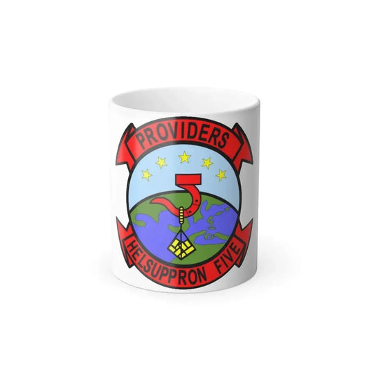 HC 5 Helicopter Combat Support Squadron 5 (U.S. Navy) Color Changing Mug 11oz Default Title 11oz - Go Mug Yourself
