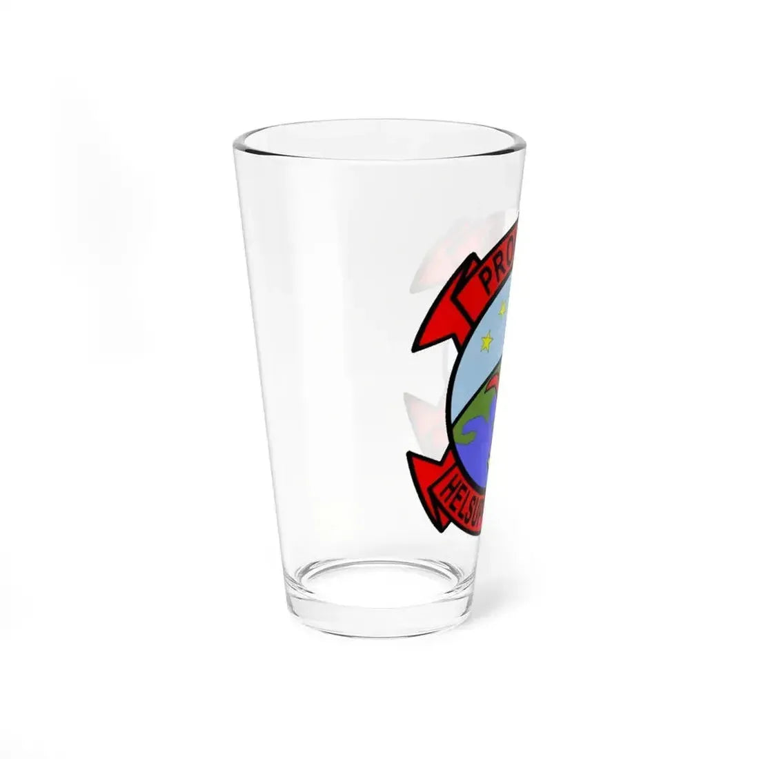 HC 5 Helicopter Combat Support Squadron 5 (U.S. Navy) Pint Glass 16oz - Go Mug Yourself