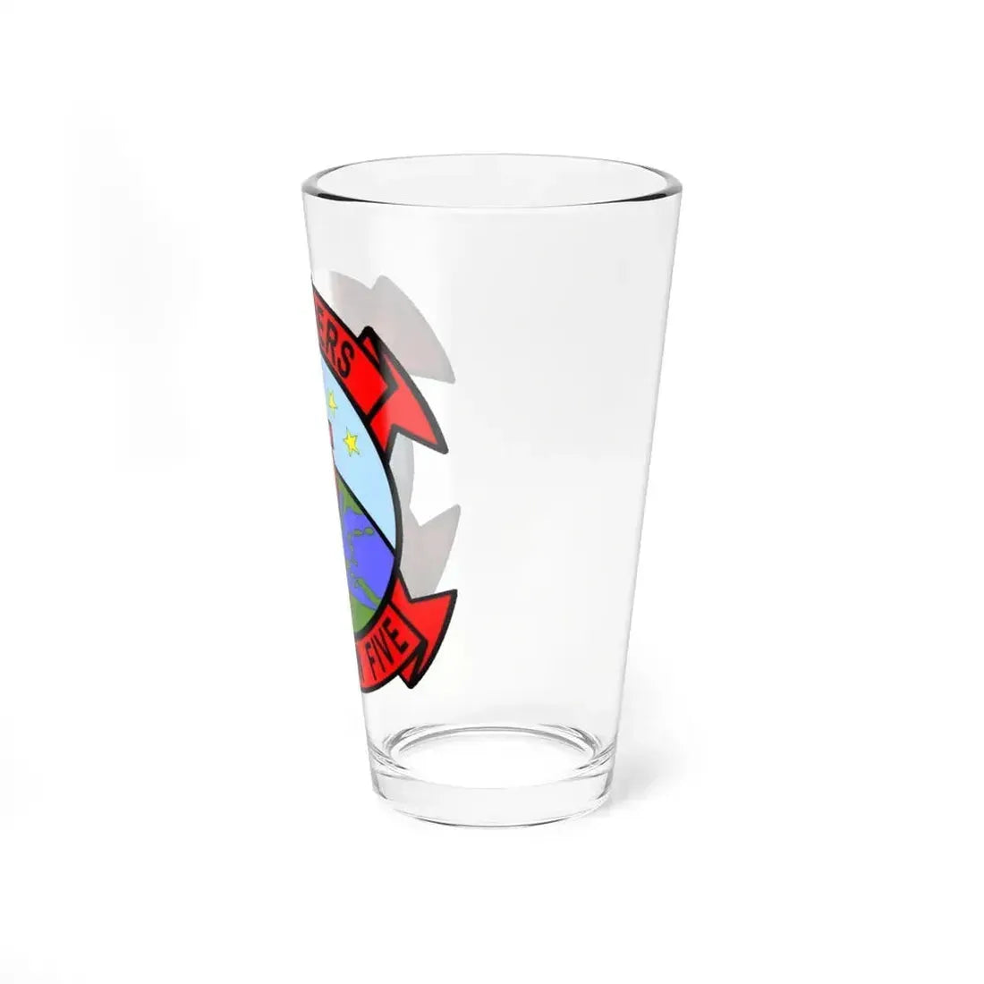 HC 5 Helicopter Combat Support Squadron 5 (U.S. Navy) Pint Glass 16oz - Go Mug Yourself
