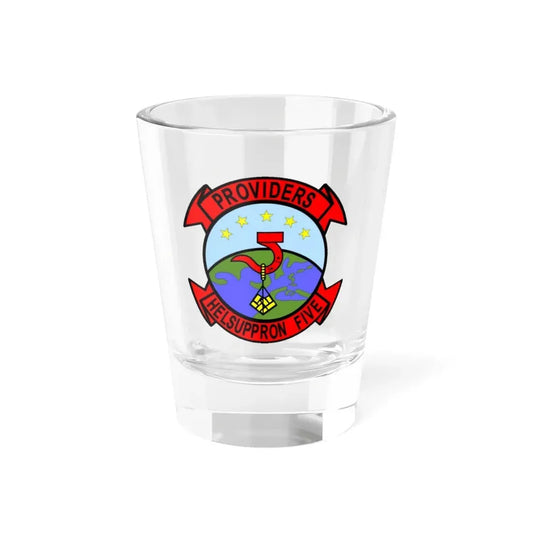 HC 5 Helicopter Combat Support Squadron 5 (U.S. Navy) Shot Glass 1.5oz 1.5oz - Go Mug Yourself