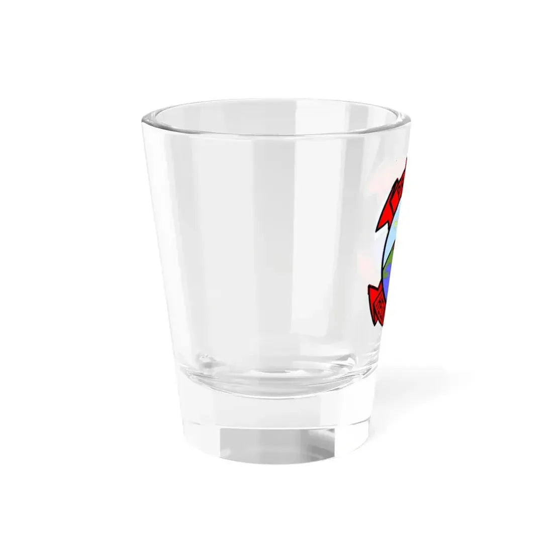 HC 5 Helicopter Combat Support Squadron 5 (U.S. Navy) Shot Glass 1.5oz - Go Mug Yourself