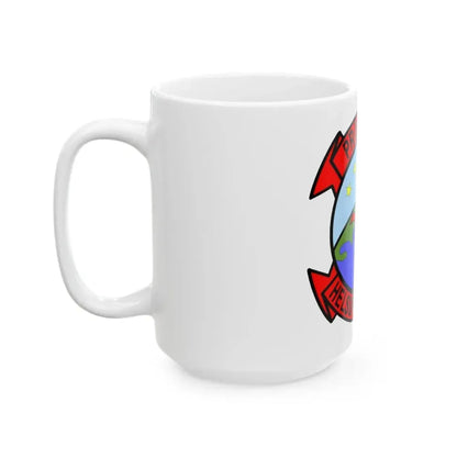 HC 5 Helicopter Combat Support Squadron 5 (U.S. Navy) White Coffee Mug - Go Mug Yourself