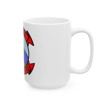 HC 5 Helicopter Combat Support Squadron 5 (U.S. Navy) White Coffee Mug - Go Mug Yourself