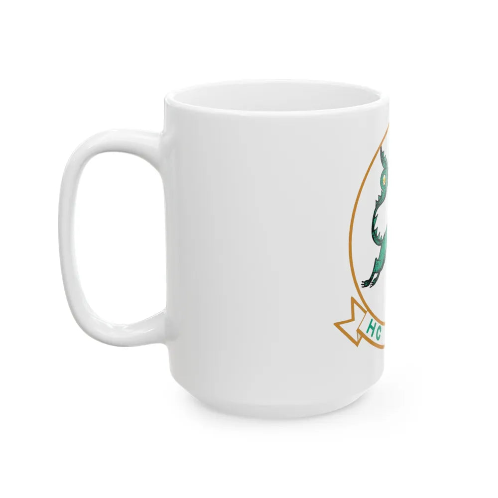 HC 7 'Seadevils' (U.S. Navy) White Coffee Mug-Go Mug Yourself