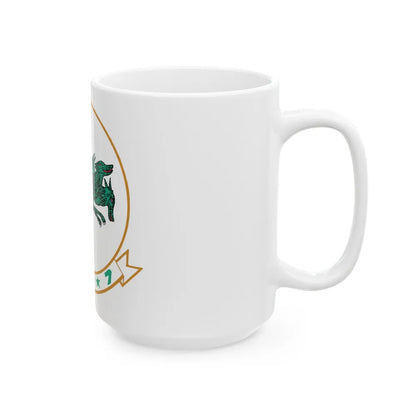 HC 7 'Seadevils' (U.S. Navy) White Coffee Mug-Go Mug Yourself