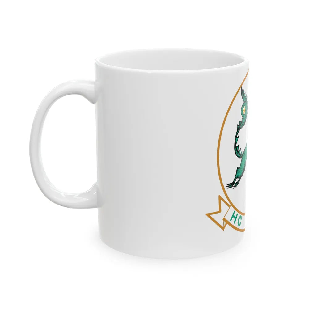 HC 7 'Seadevils' (U.S. Navy) White Coffee Mug-Go Mug Yourself