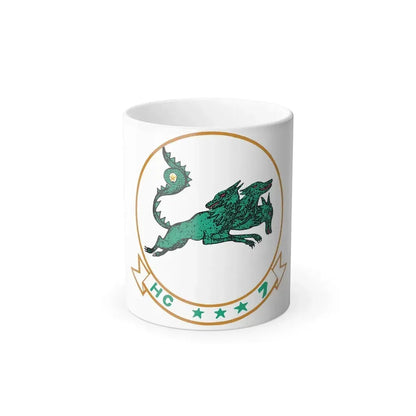 HC 7 'Seadevils' (U.S. Navy) Color Changing Mug 11oz Default Title 11oz - Go Mug Yourself