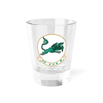 HC 7 'Seadevils' (U.S. Navy) Shot Glass 1.5oz 1.5oz - Go Mug Yourself