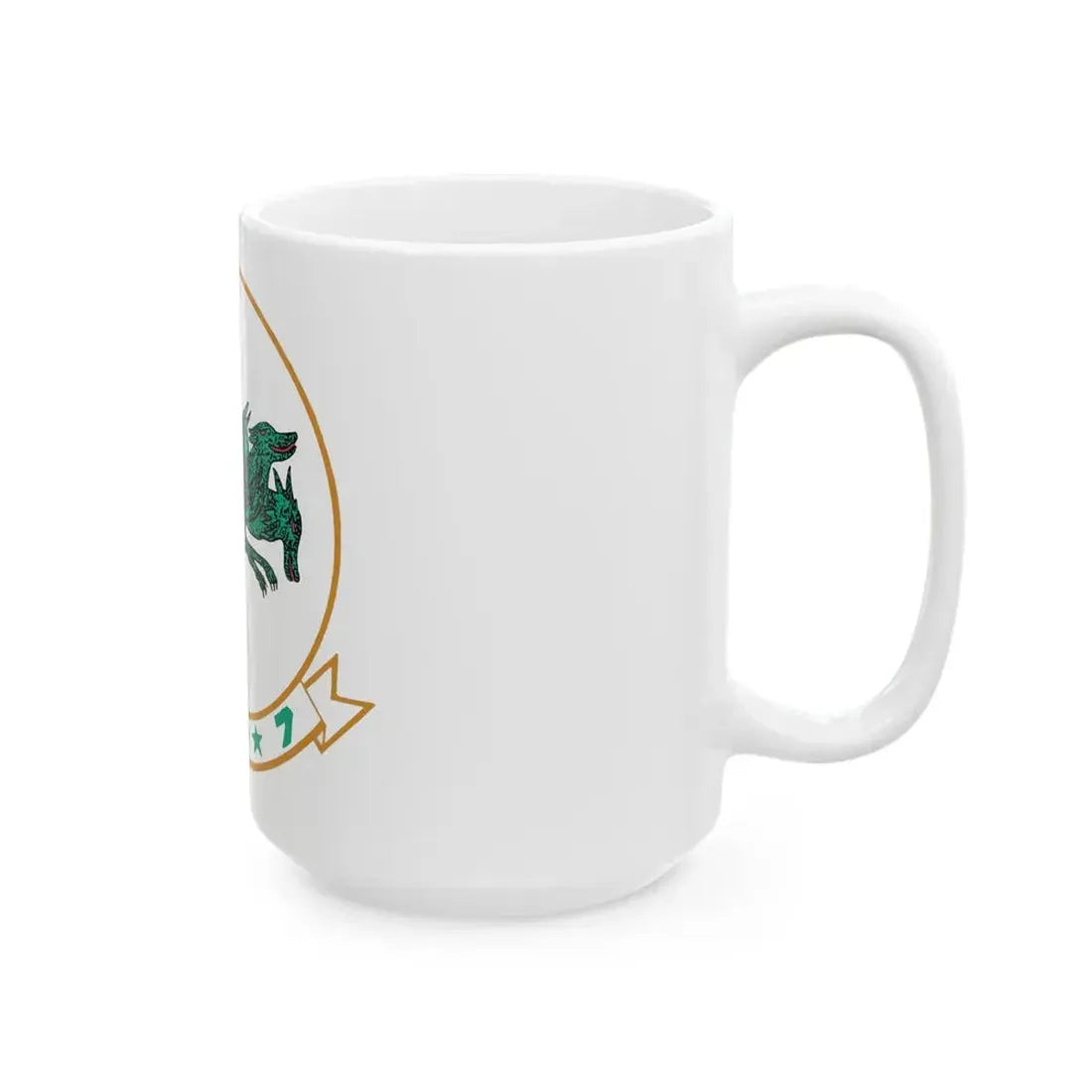 HC 7 'Seadevils' (U.S. Navy) White Coffee Mug - Go Mug Yourself