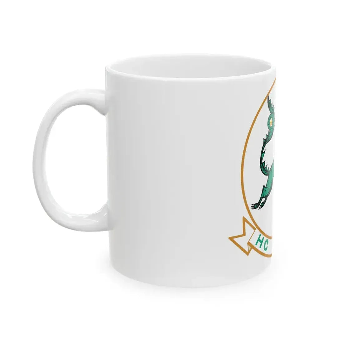 HC 7 'Seadevils' (U.S. Navy) White Coffee Mug - Go Mug Yourself