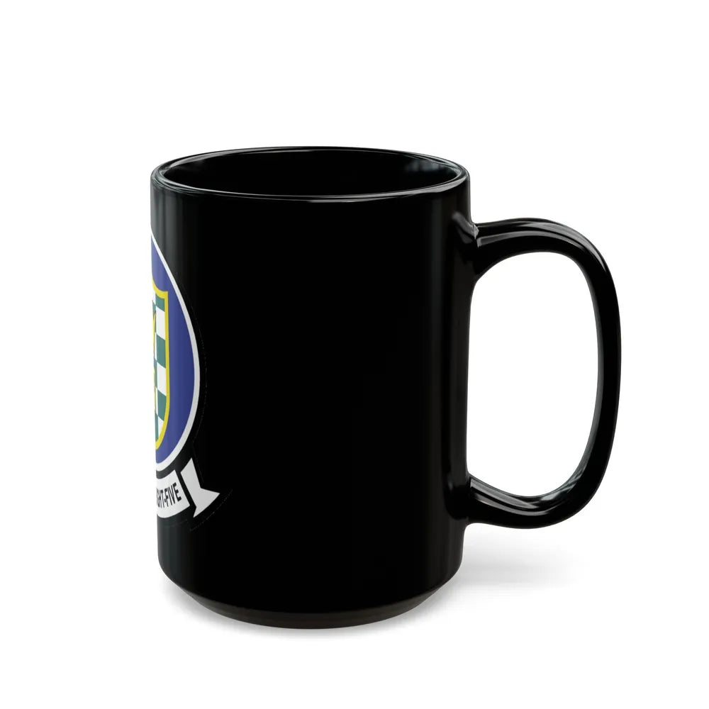 HC 85 Helicopter Combat Support Squadron 85 (U.S. Navy) Black Coffee Mug-Go Mug Yourself