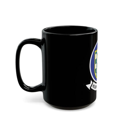 HC 85 Helicopter Combat Support Squadron 85 (U.S. Navy) Black Coffee Mug-Go Mug Yourself