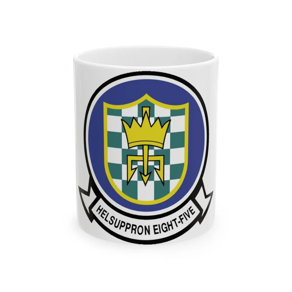 HC 85 Helicopter Combat Support Squadron 85 (U.S. Navy) White Coffee Mug-11oz-Go Mug Yourself