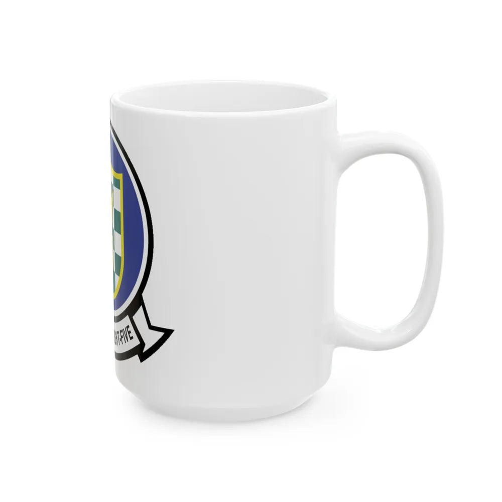 HC 85 Helicopter Combat Support Squadron 85 (U.S. Navy) White Coffee Mug-Go Mug Yourself